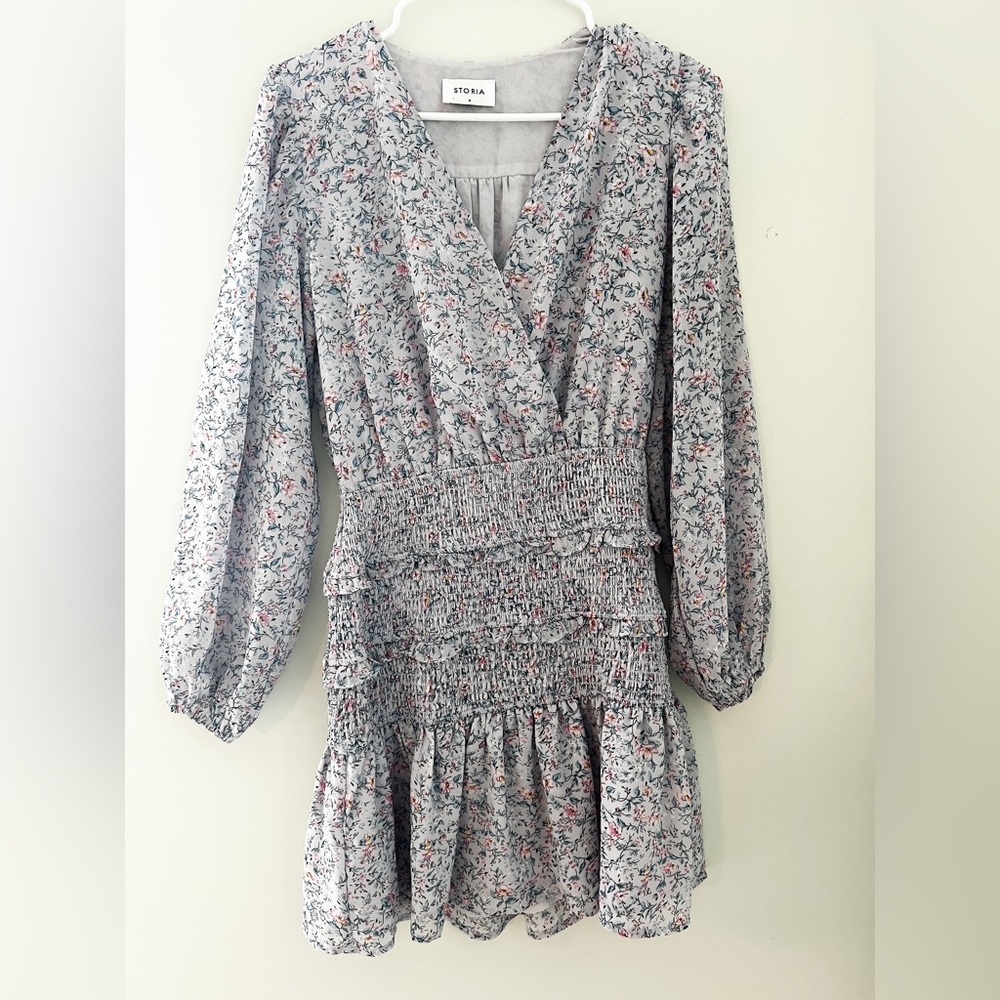 Storia Floral Mini Dress